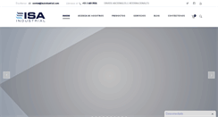 Desktop Screenshot of isaindustrial.com